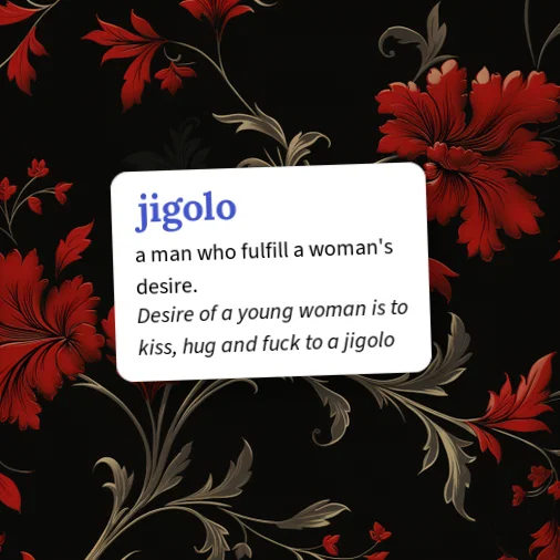 Urban Dictionary: jigolo