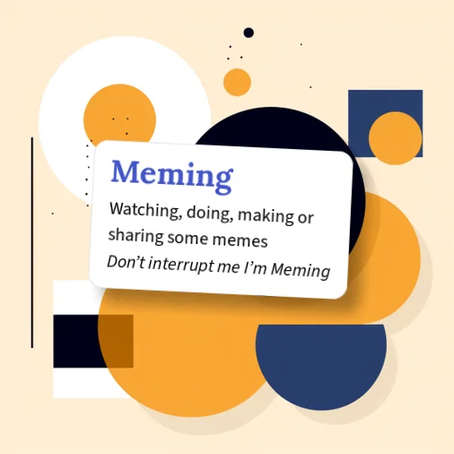 Urban Dictionary: Meming
