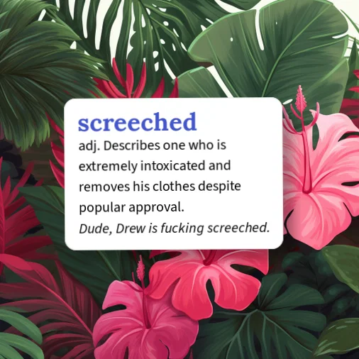 Urban Dictionary: screeched