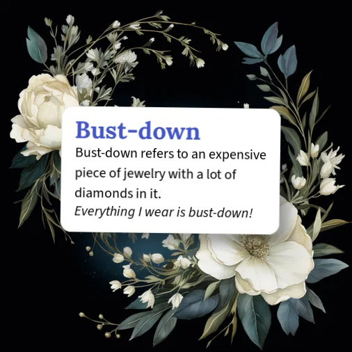 Urban Dictionary: Bust-down
