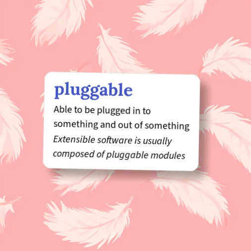 Urban Dictionary: Pluginable