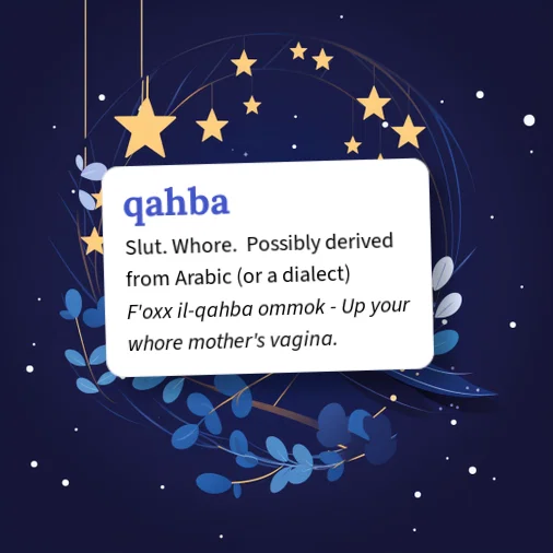 Urban Dictionary: qahba