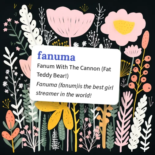 Urban Dictionary: fanuma