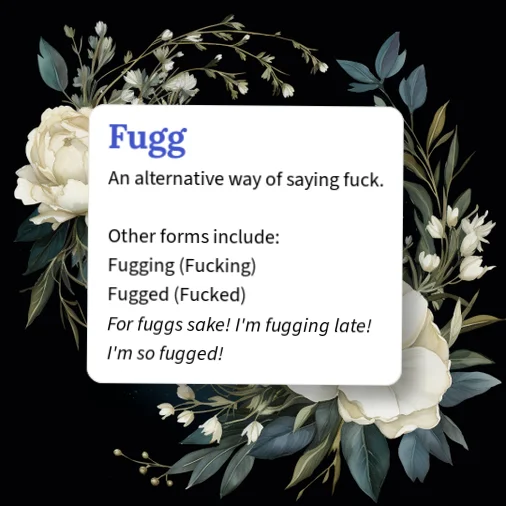 Urban Dictionary: Fugg
