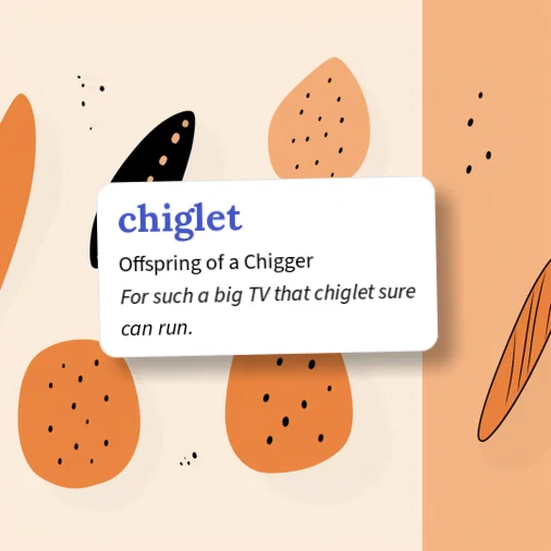 Urban Dictionary: chiglet