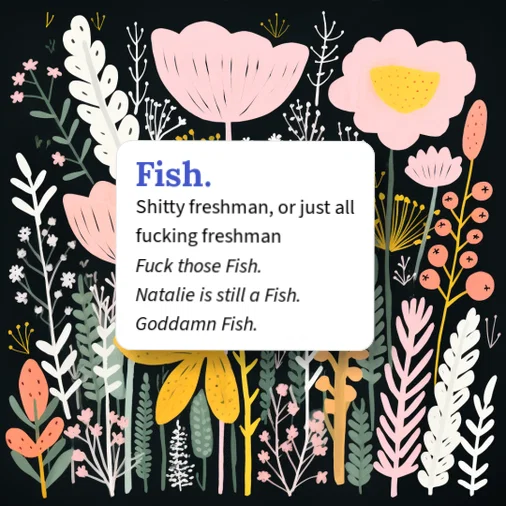 Urban Dictionary: Fish.