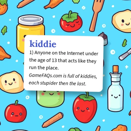 Urban Dictionary: kiddie