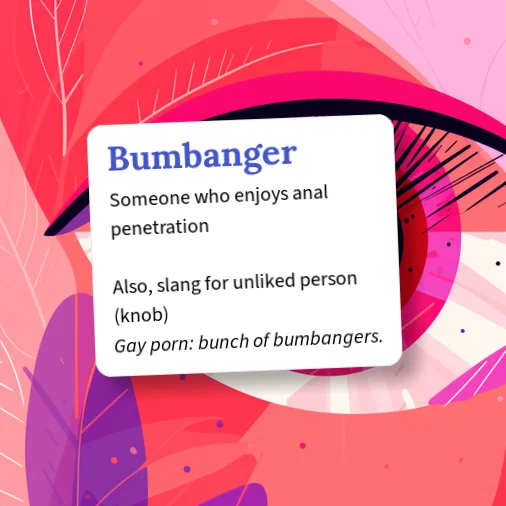 Urban Dictionary: Bumbanger