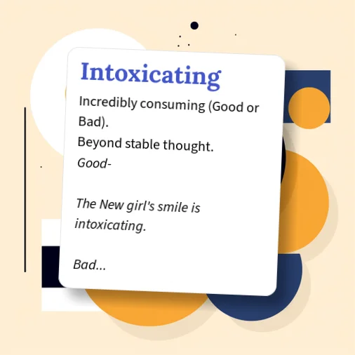 Urban Dictionary: Intoxicating