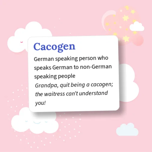 Urban Dictionary: Cacogen