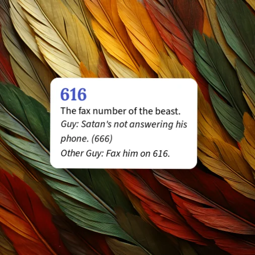 Urban Dictionary: 616