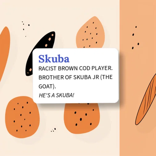 Urban Dictionary: Skuba