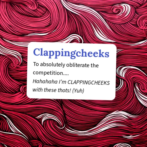 Urban Dictionary: Clappingcheeks