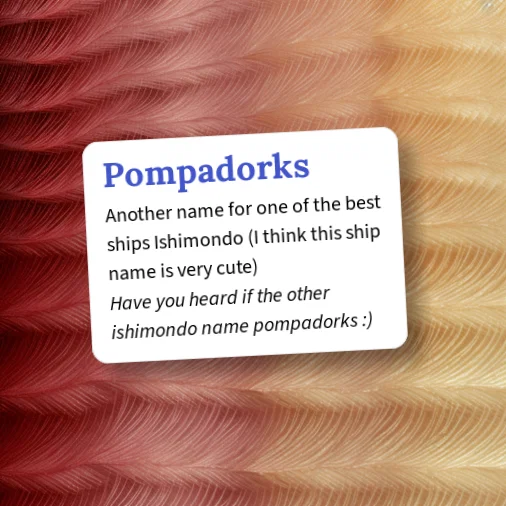 Urban Dictionary: Pompadorks