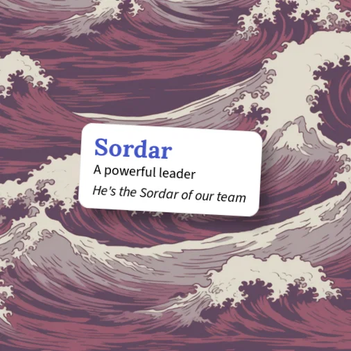 Urban Dictionary: Sordar