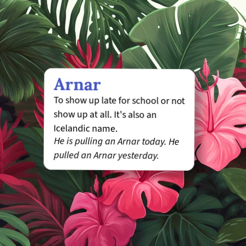 Urban Dictionary: Arnar