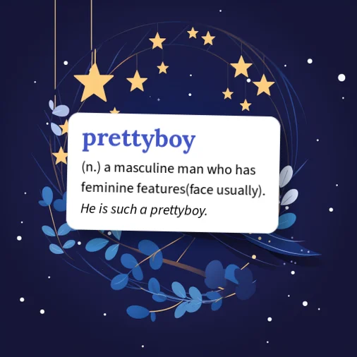 Urban Dictionary: prettyboy