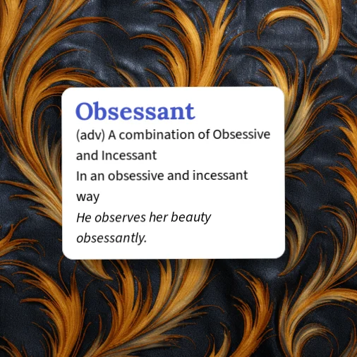Urban Dictionary: Obsessant