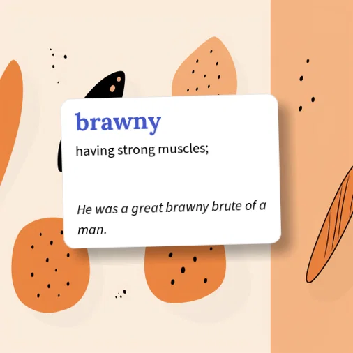 Urban Dictionary: brawny