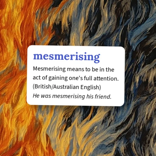 Urban Dictionary: mesmerising