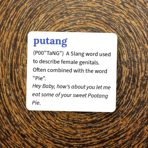 Urban Dictionary: putang