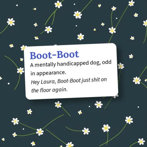 Urban Dictionary: Boot-Boot