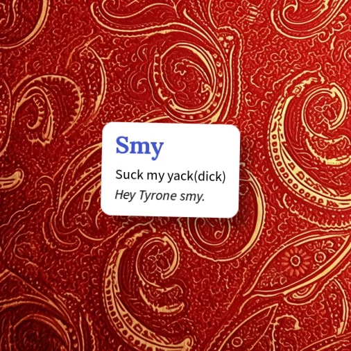 Urban Dictionary: Smy