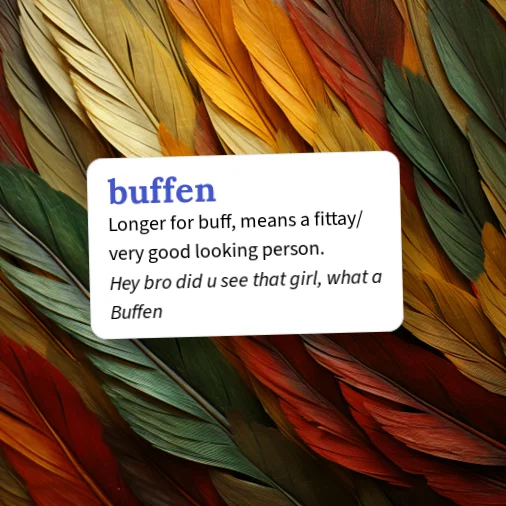 Urban Dictionary: buffen