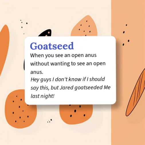Urban Dictionary: Goatseed