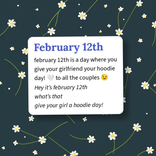 Urban Dictionary: February 12th