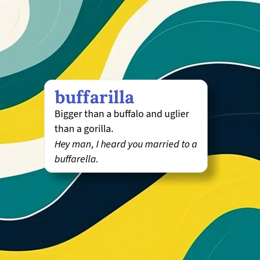 Urban Dictionary: buffarilla