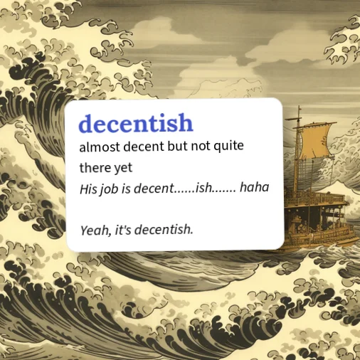 Urban Dictionary: Decentes