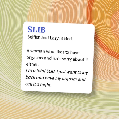Urban Dictionary: SLIB