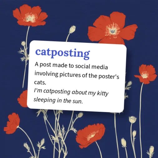 Urban Dictionary: catposting