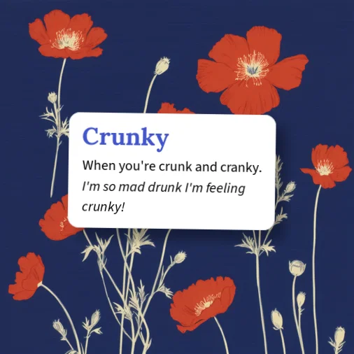 Urban Dictionary: Crunky