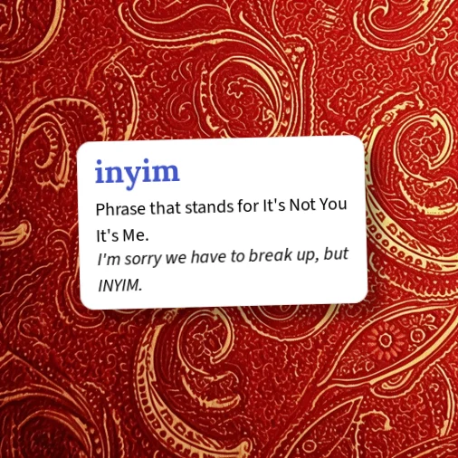 Urban Dictionary: inyim
