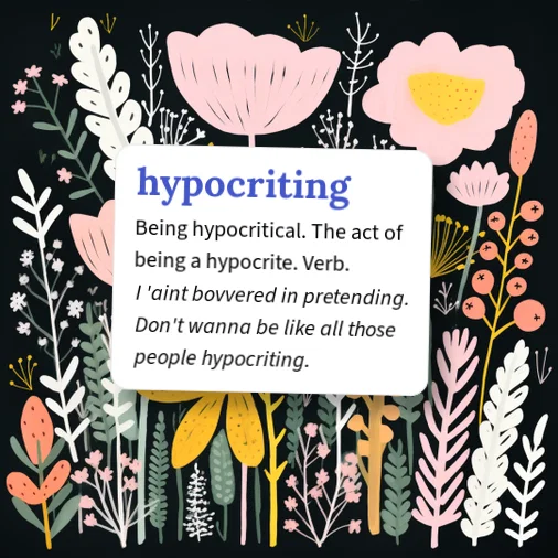 Urban Dictionary: hypocration