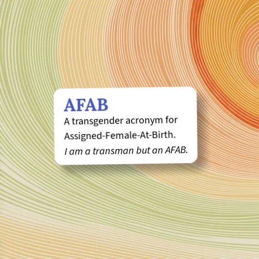 Urban Dictionary: AFAB