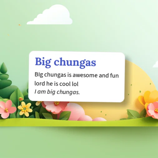 Urban Dictionary: chungass