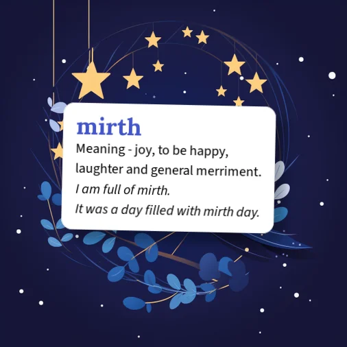 Urban Dictionary: mirth