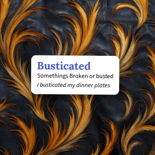 Urban Dictionary: Busticated