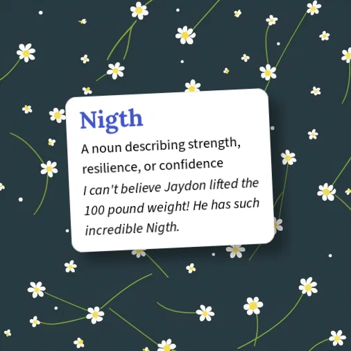Urban Dictionary: Nigth