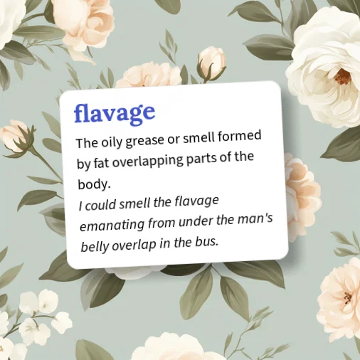 Urban Dictionary: flavage