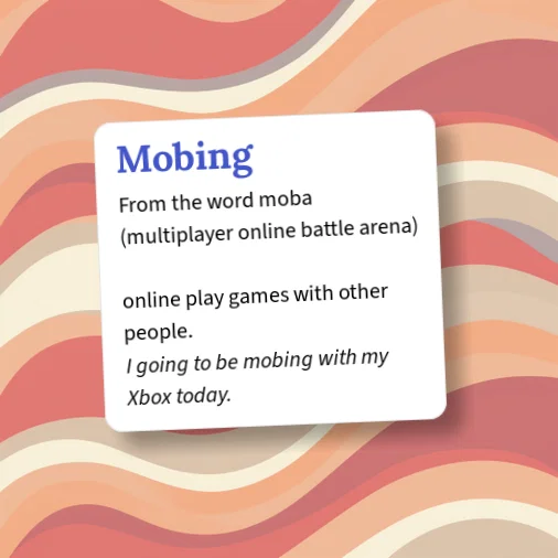 Urban Dictionary: Mobing