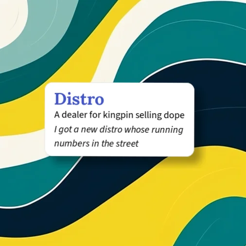 Urban Dictionary: distro