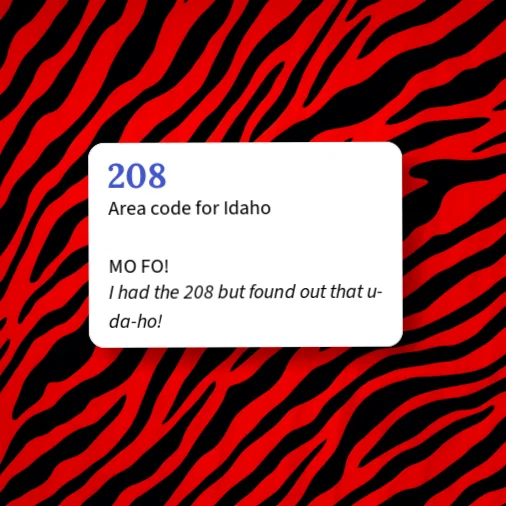 Urban Dictionary: 208