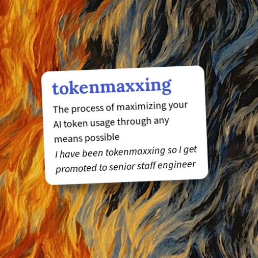Urban Dictionary: tokenmaxxing