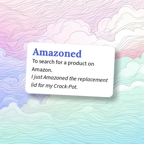 Urban Dictionary: Amazoned