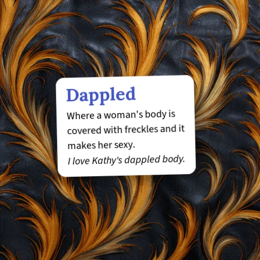 Urban Dictionary: Dappled