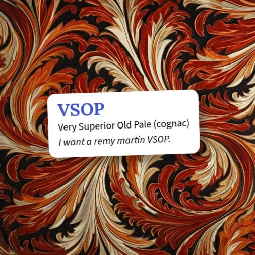 Urban Dictionary: VSOP
